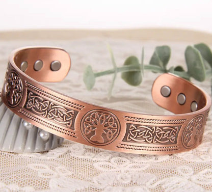 Copper bracelet