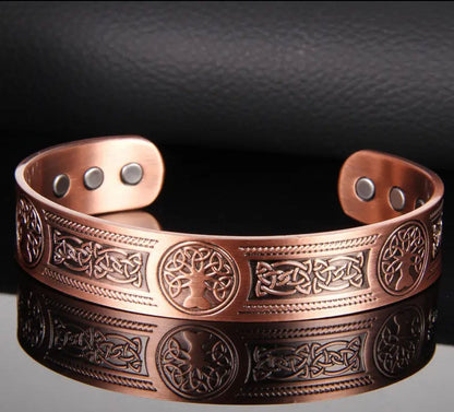 Copper bracelet