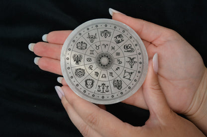 SELENITE ZODIAC SIGNS