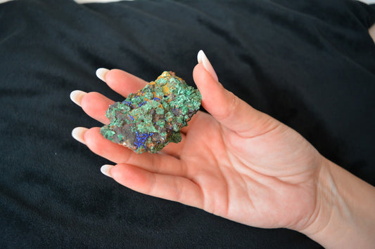 AZURITE MALACHITE