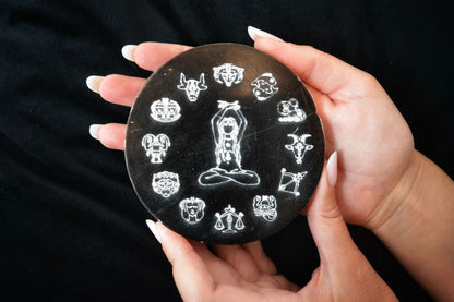 SELENITE ZODIAC SIGNS