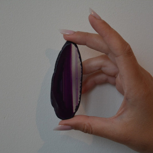 AGATE CRYSTAL